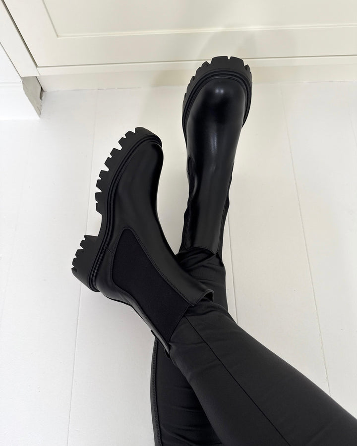 Only støvler betty-1 pu black
