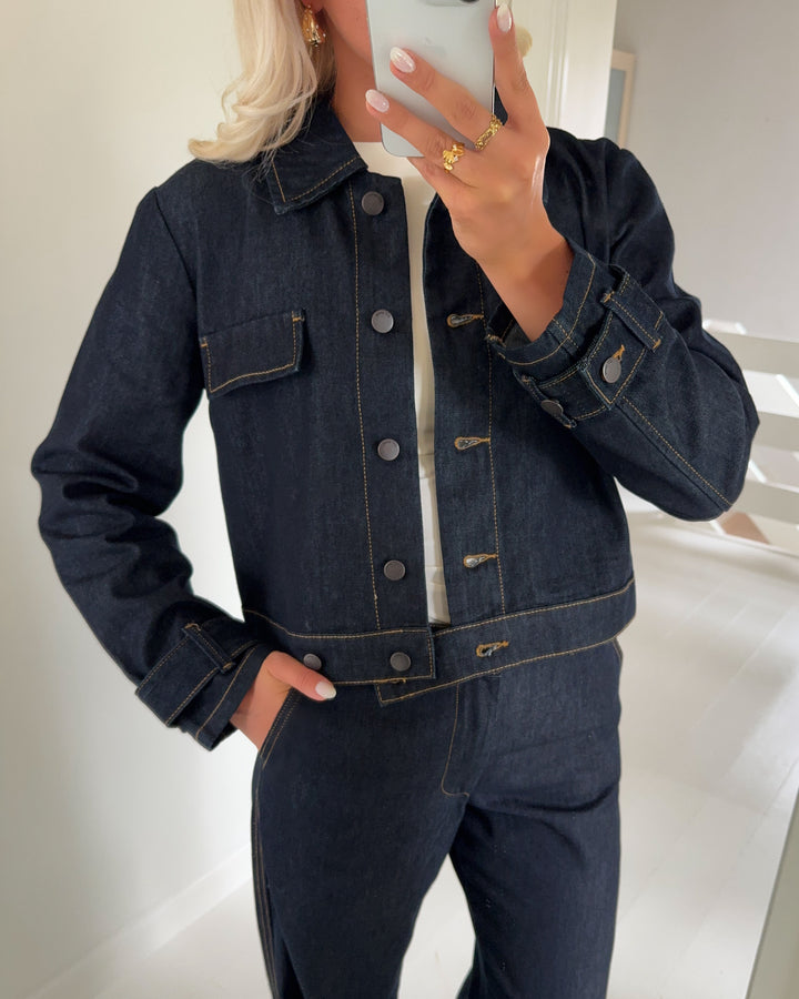 JDY jakke sansa denim