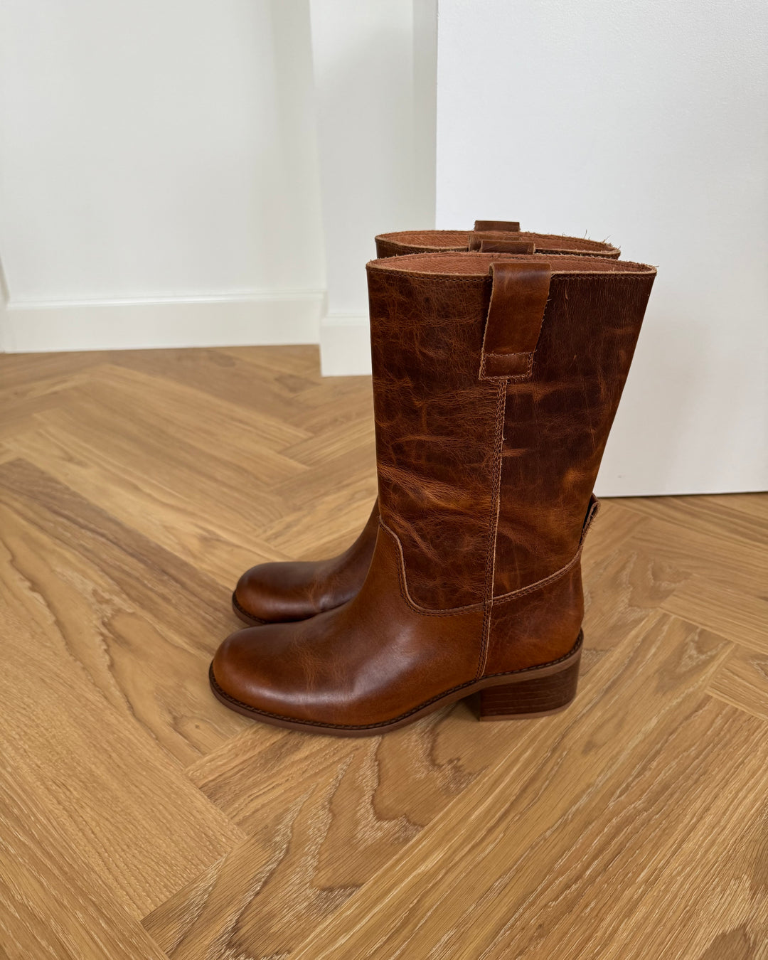 Phenumb støvler martina cognac