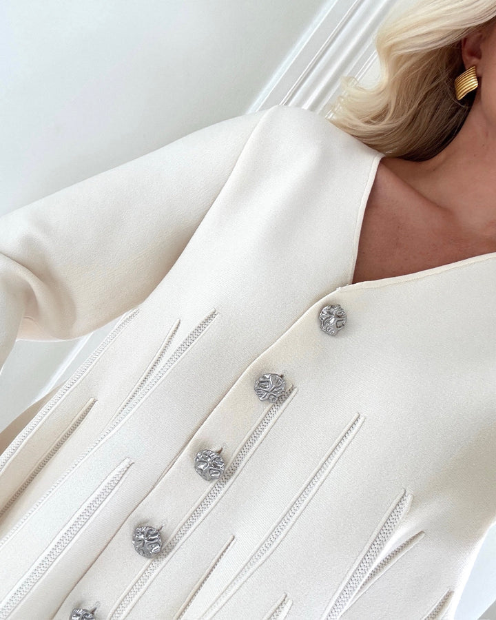 Y.A.S cardigan mikla ls knit pristine