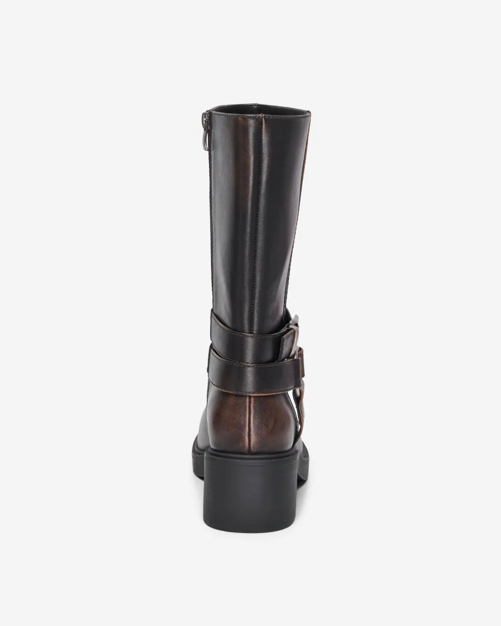Only støvler blossom hardware brown stone