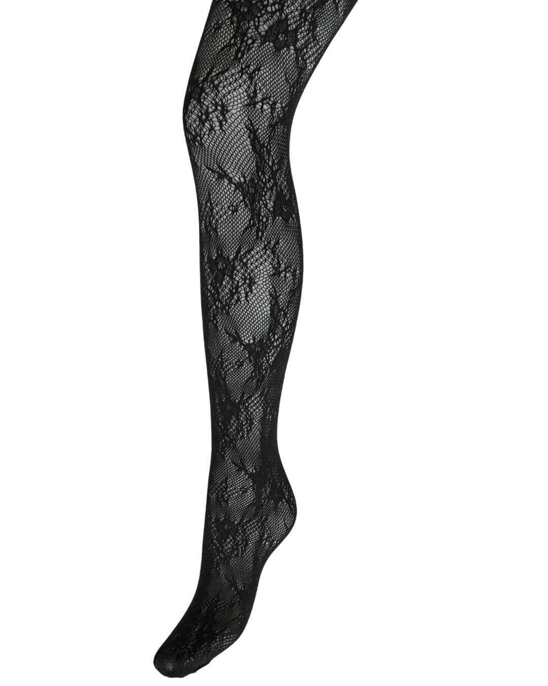 Vero Moda strømpebukser monroe lace black