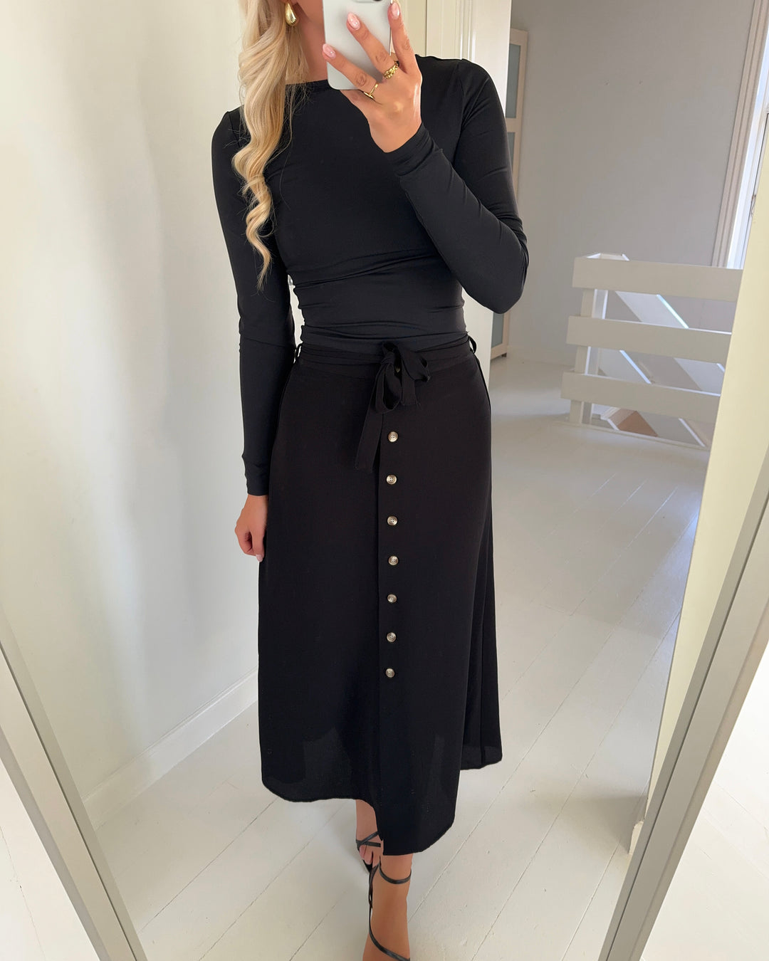 Vero Moda nederdel sasha ancle black