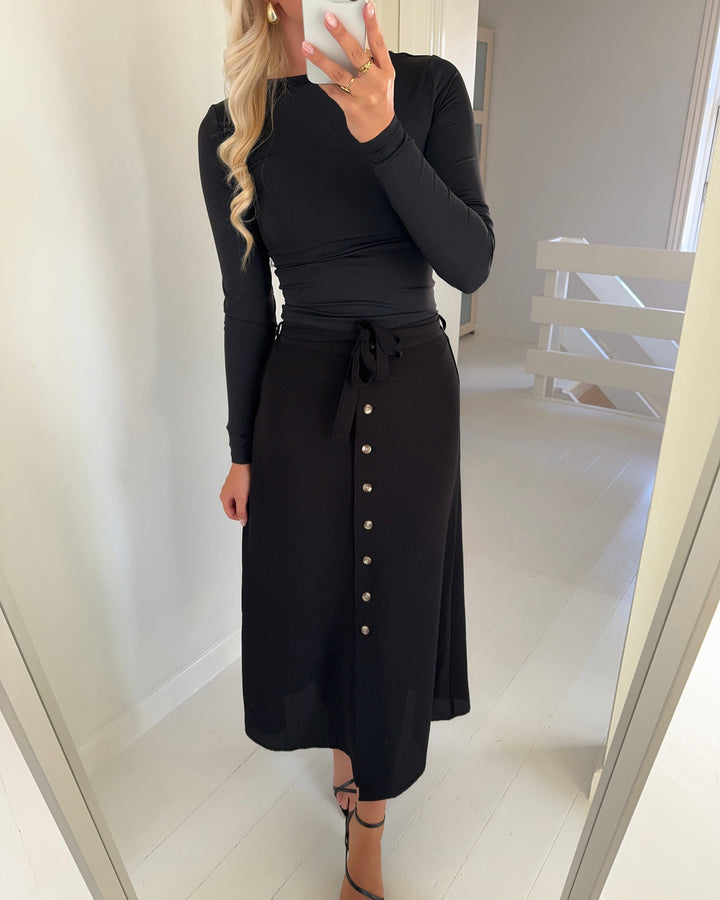 Vero Moda nederdel sasha ancle black