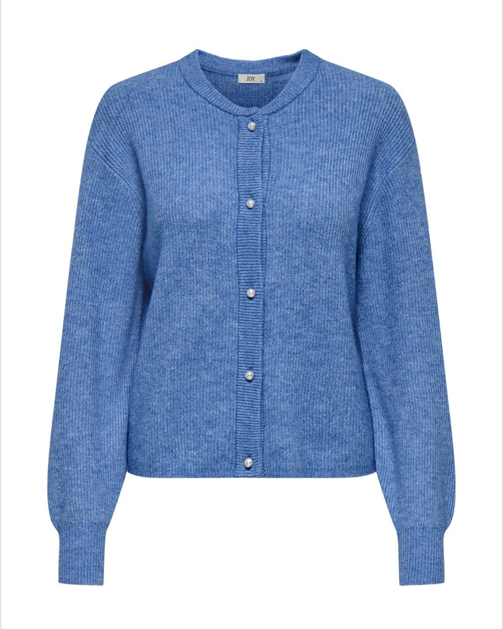 JDY cardigan lumi life ls button knit ebb and flow/melange