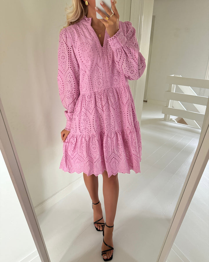 Y.A.S kjole holi ls pastel lavender