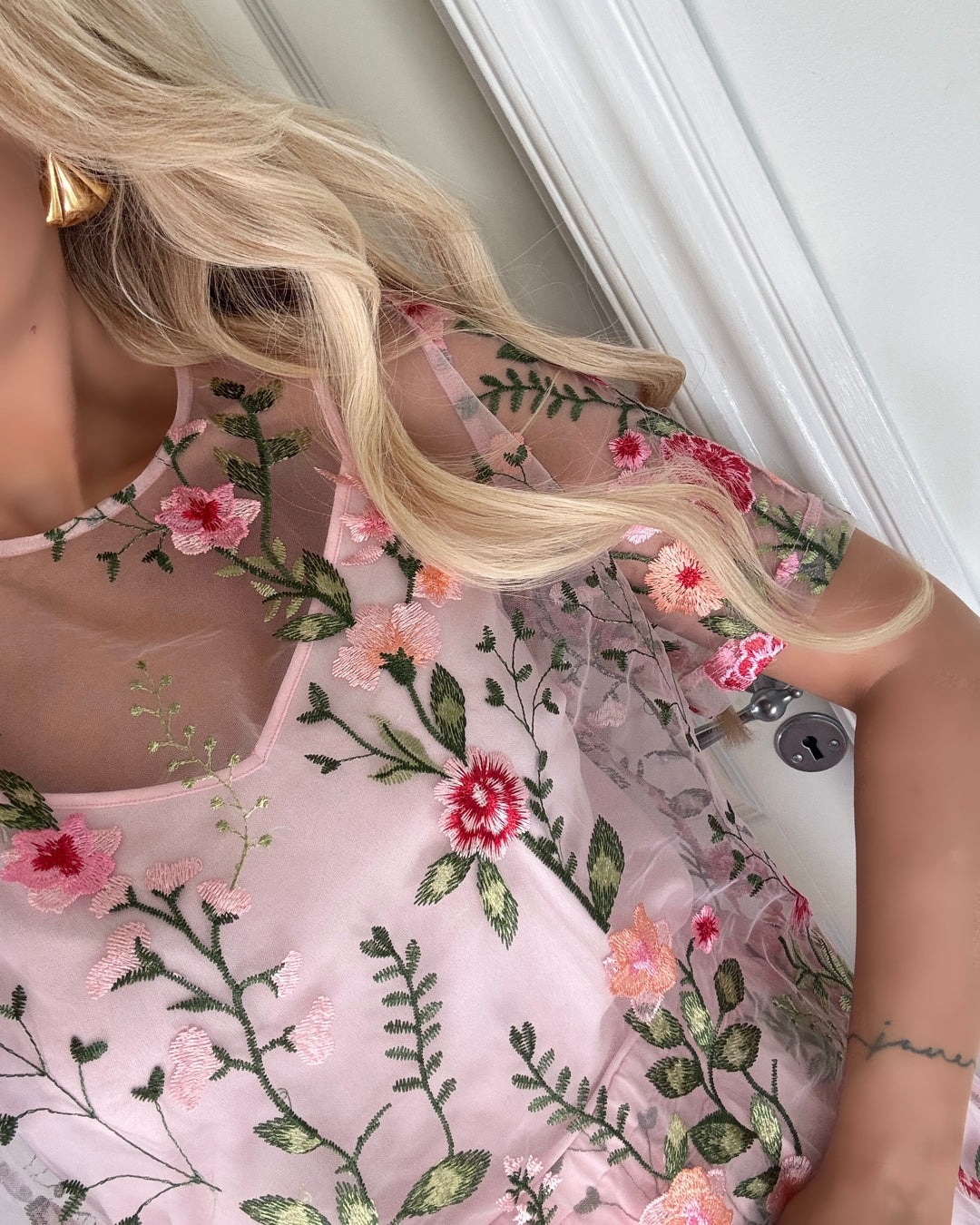 A-View bluse fuschia rose/pink