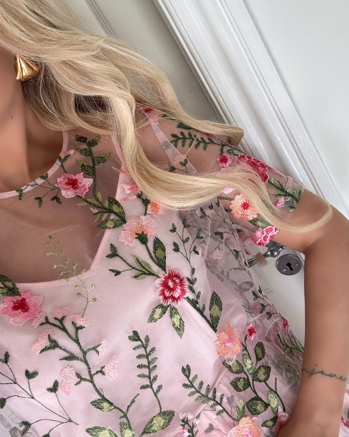 A-View bluse fuschia rose/pink