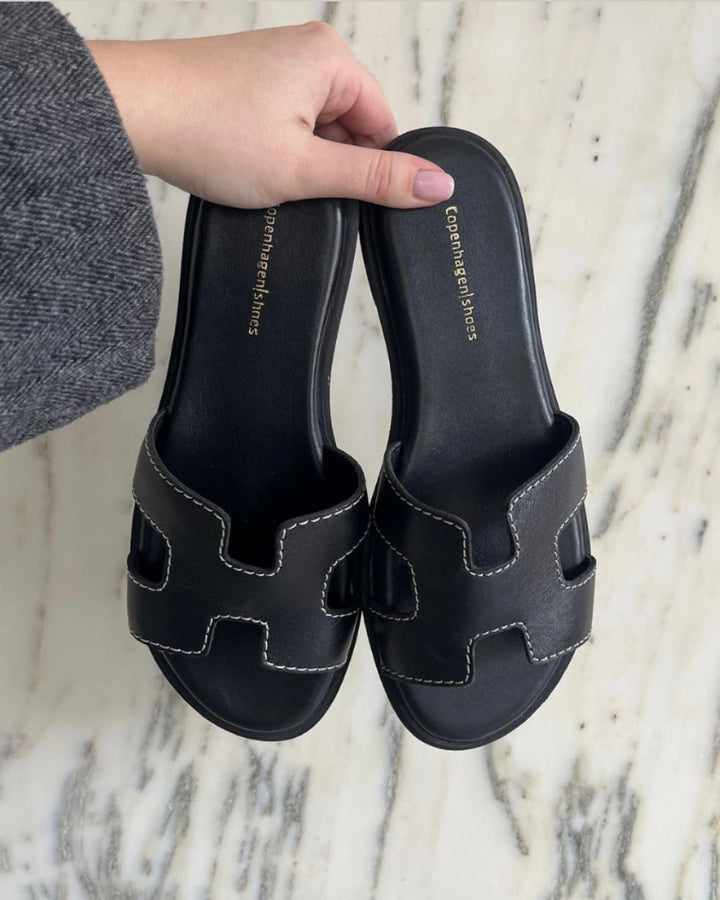 Copenhagen Shoes sandaler all for love black