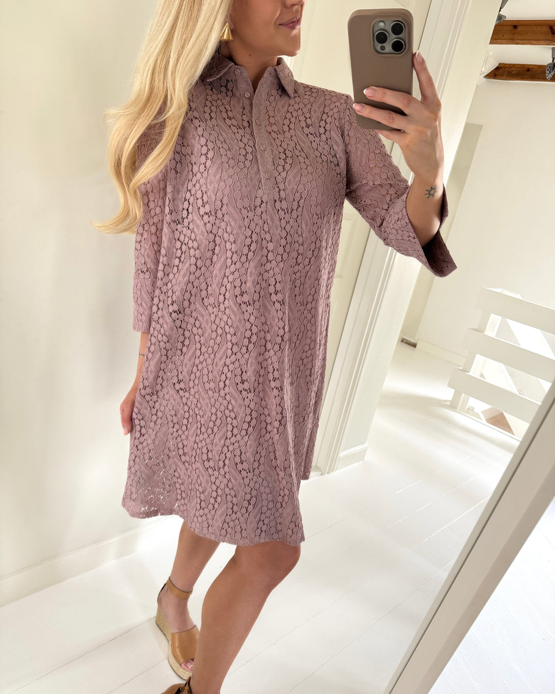 Love&Divine kjole love441-42 mauve