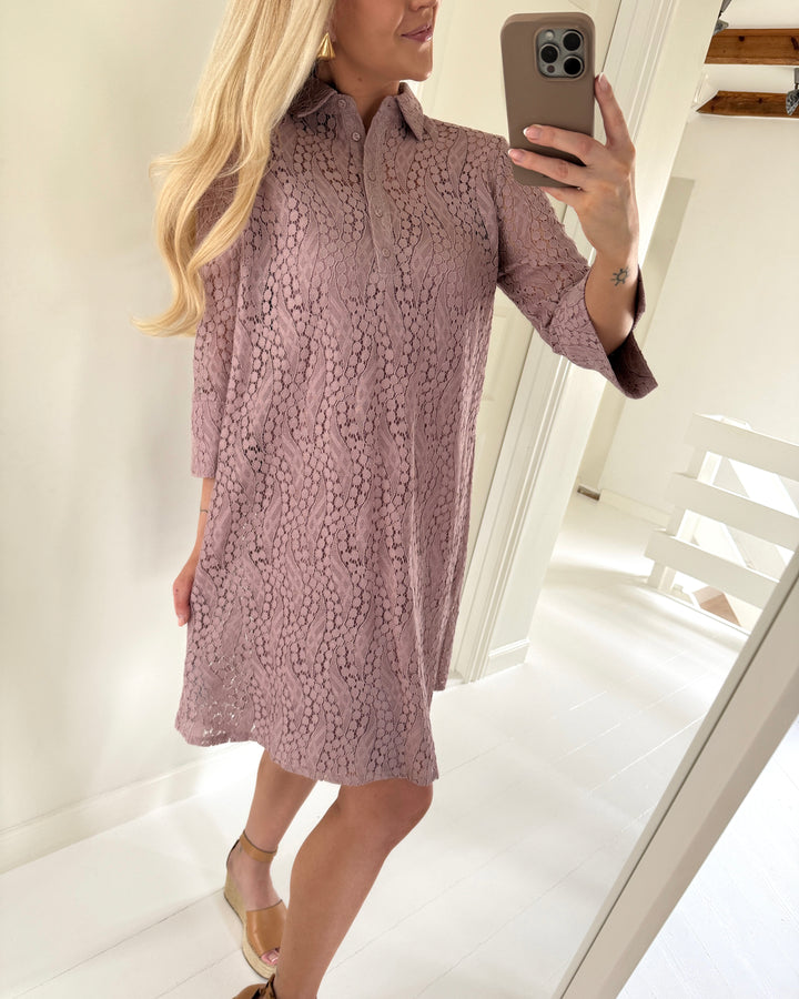 Love&Divine kjole love441-42 mauve