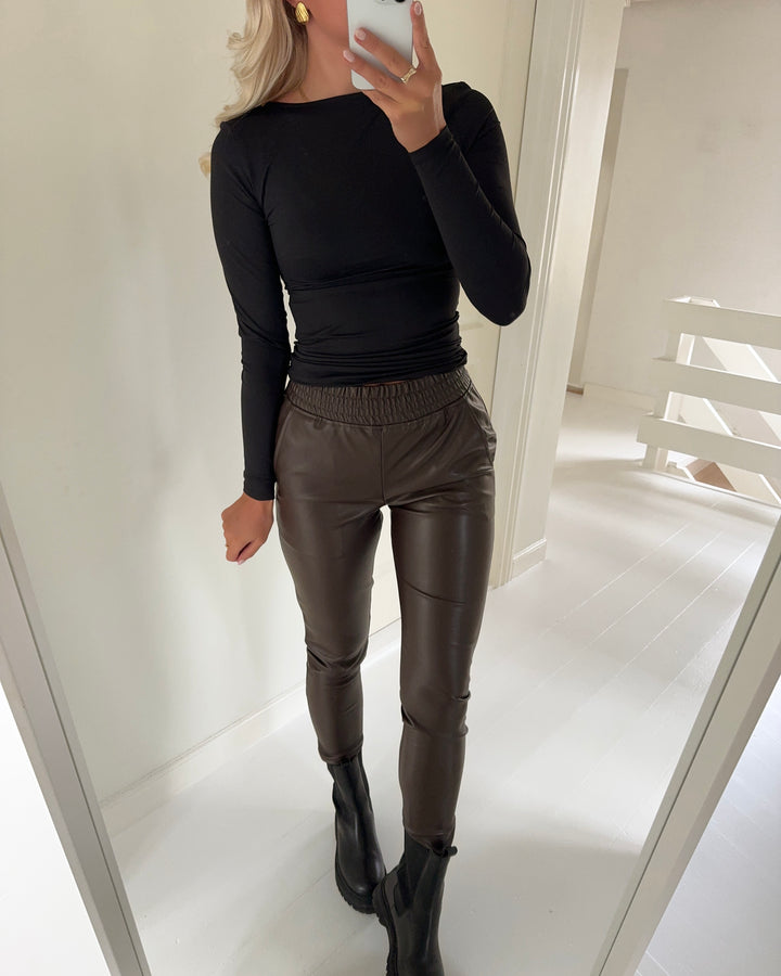 Sister’s Point bukser daila chocolate