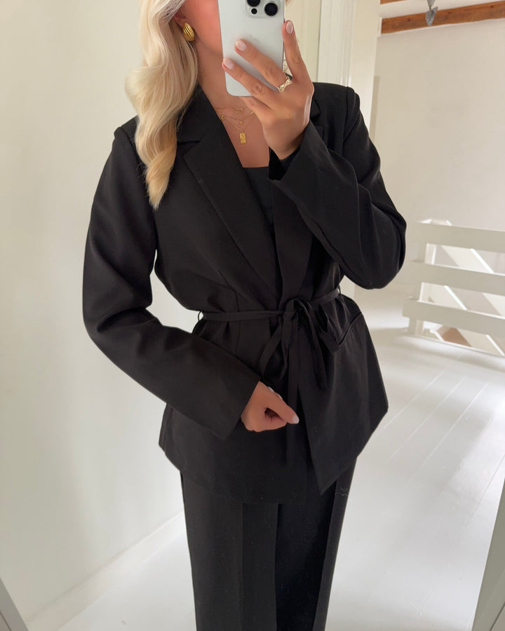 Sister's Point blazer vegal-bl black