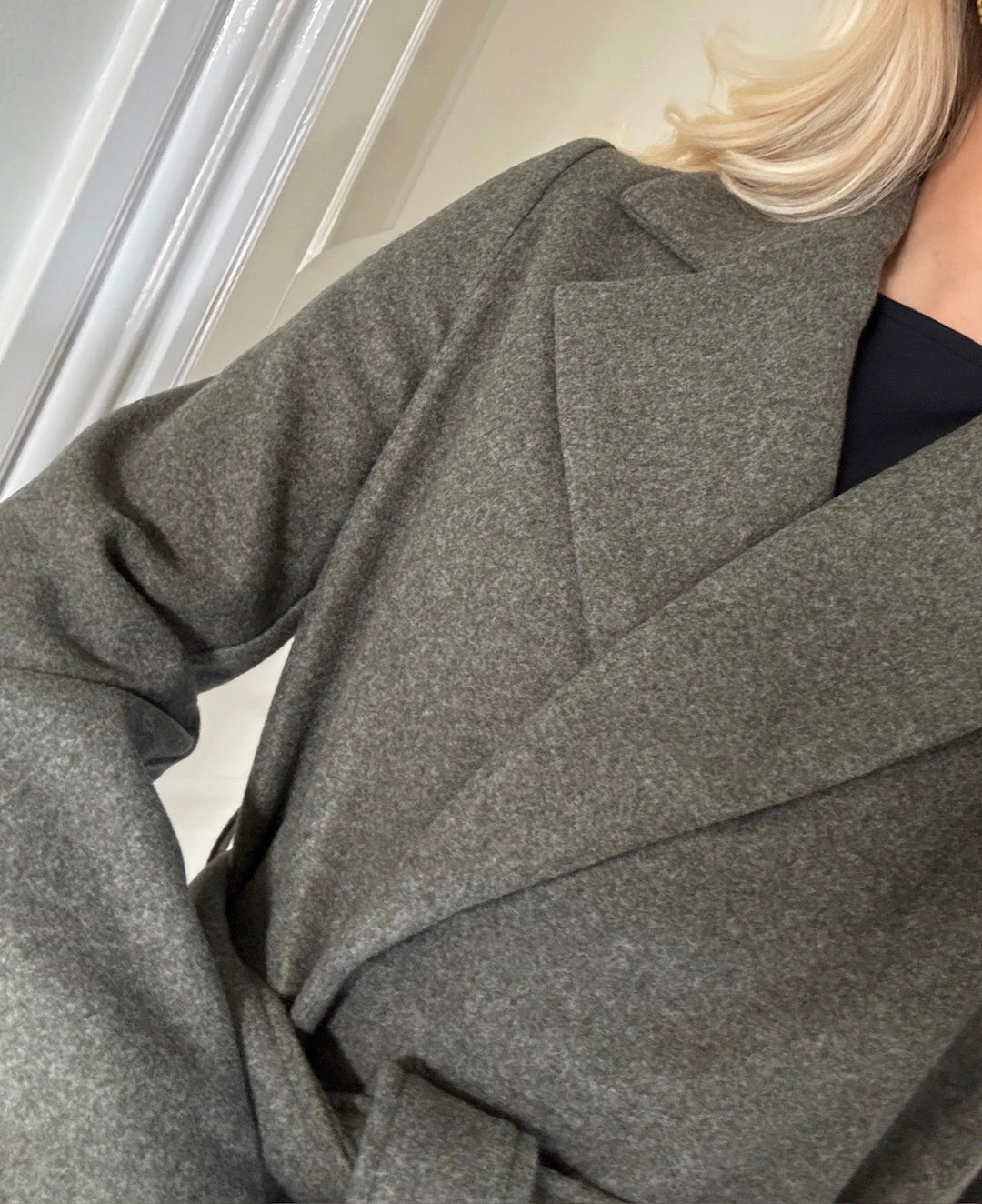 Vero Moda frakke fortuneaya peat