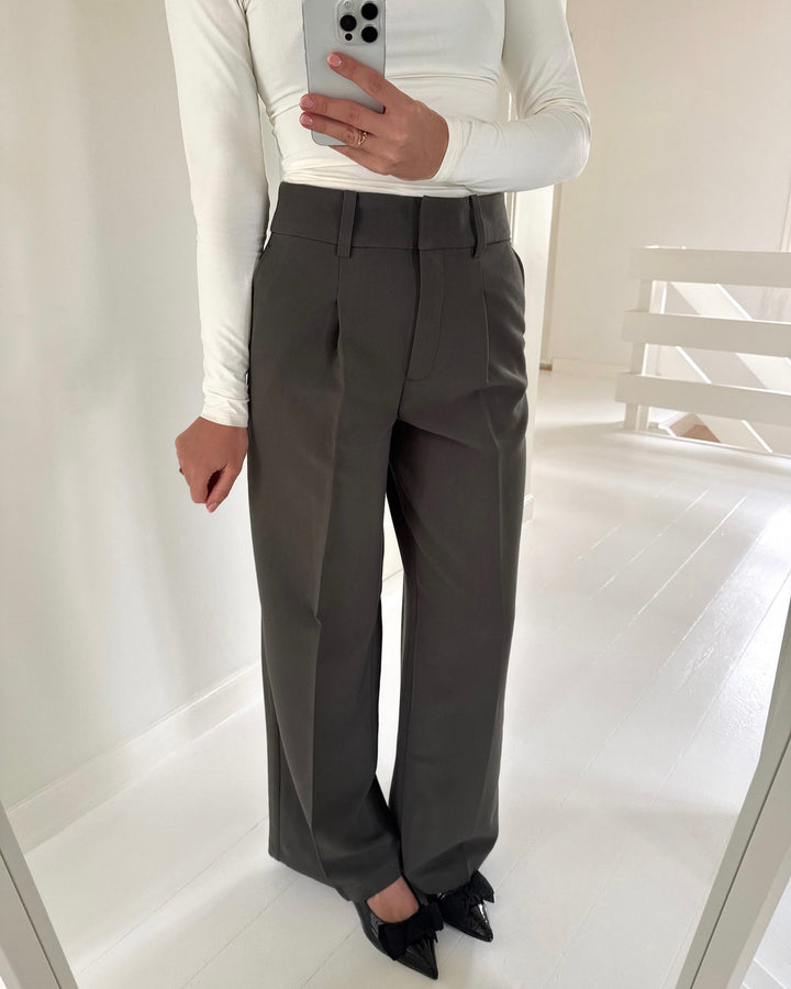 JDY bukser cille hw wide peat - FORUDBESTILLING LEV. UGE 12