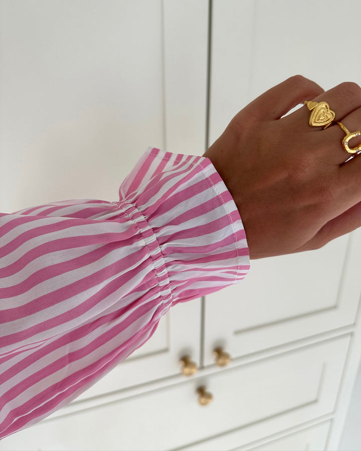 A-View bluse alize rose/yellow - FORUDBESTILLING LEV. UGE 24