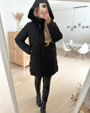 Willa coat black