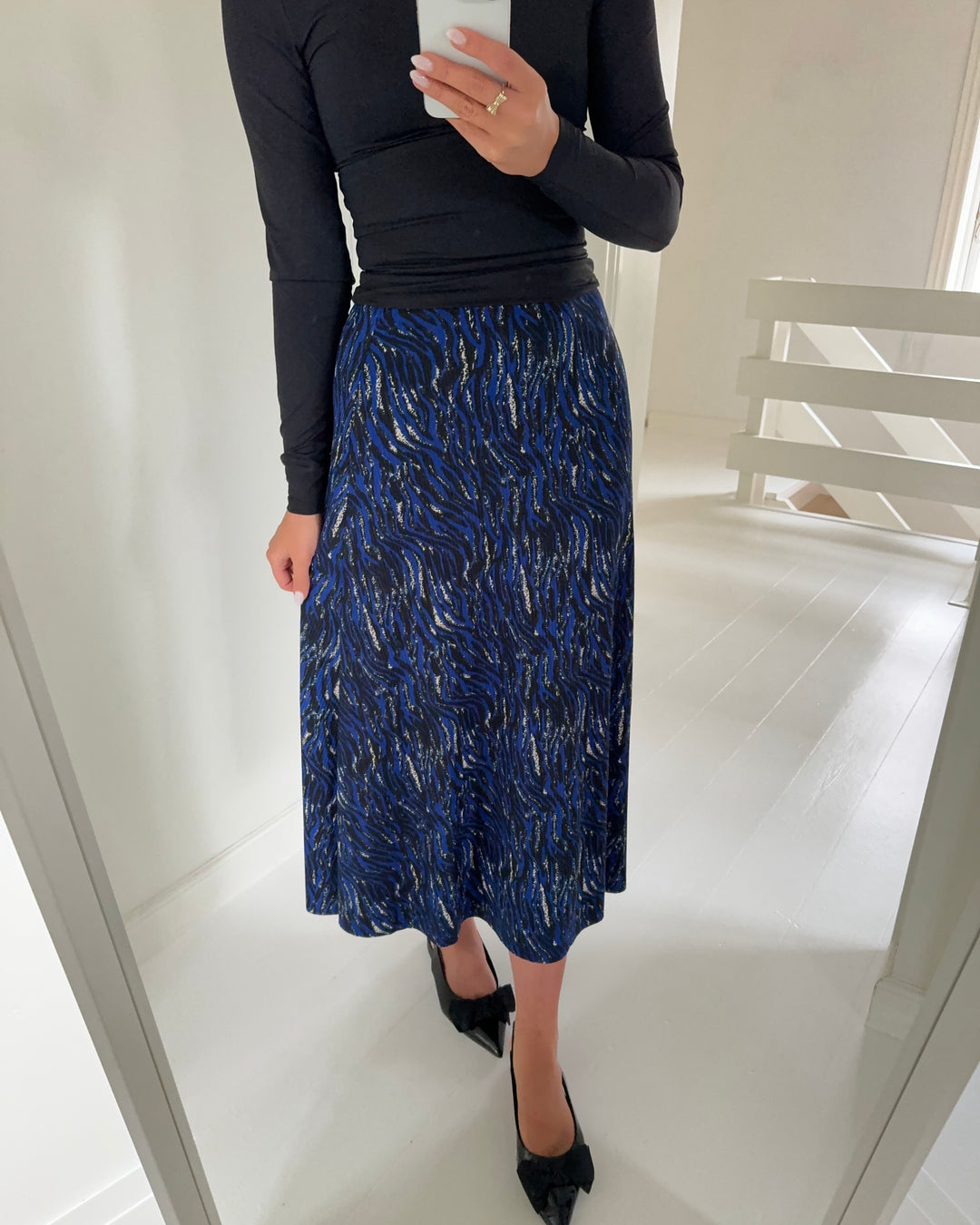 Sister's Point nederdel vya safir zebra