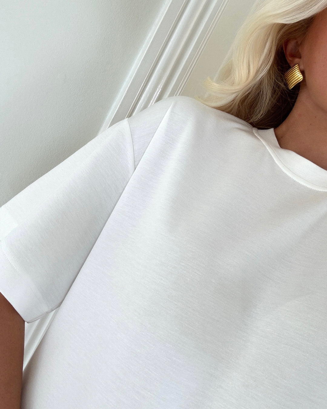 Love&Divine t-shirt love1462 white lace