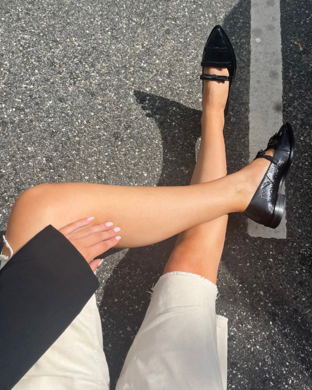 Copenhagen Shoes sko carring black patent