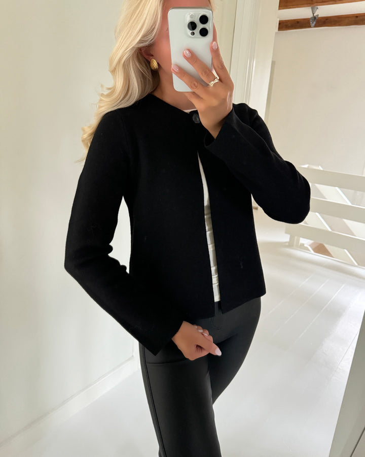 Only cardigan anneli ls knt black