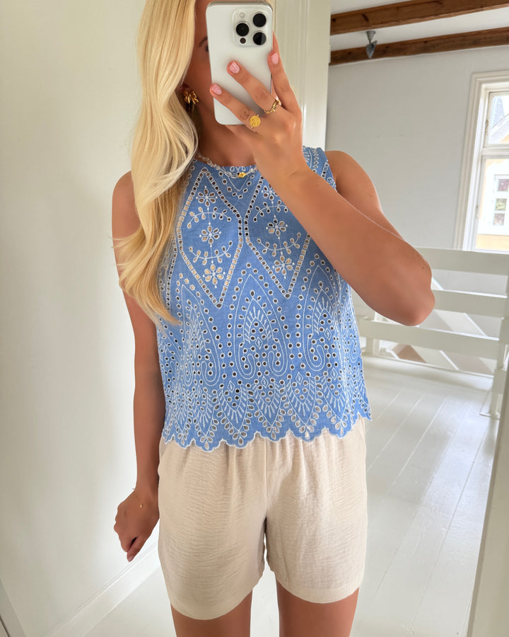 Only top tulum sl blue bonnet/bright white