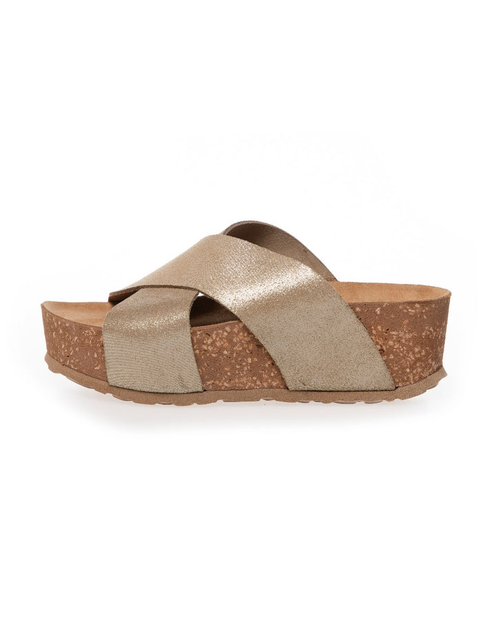 Copenhagen Shoes sandaler my gold ones gold