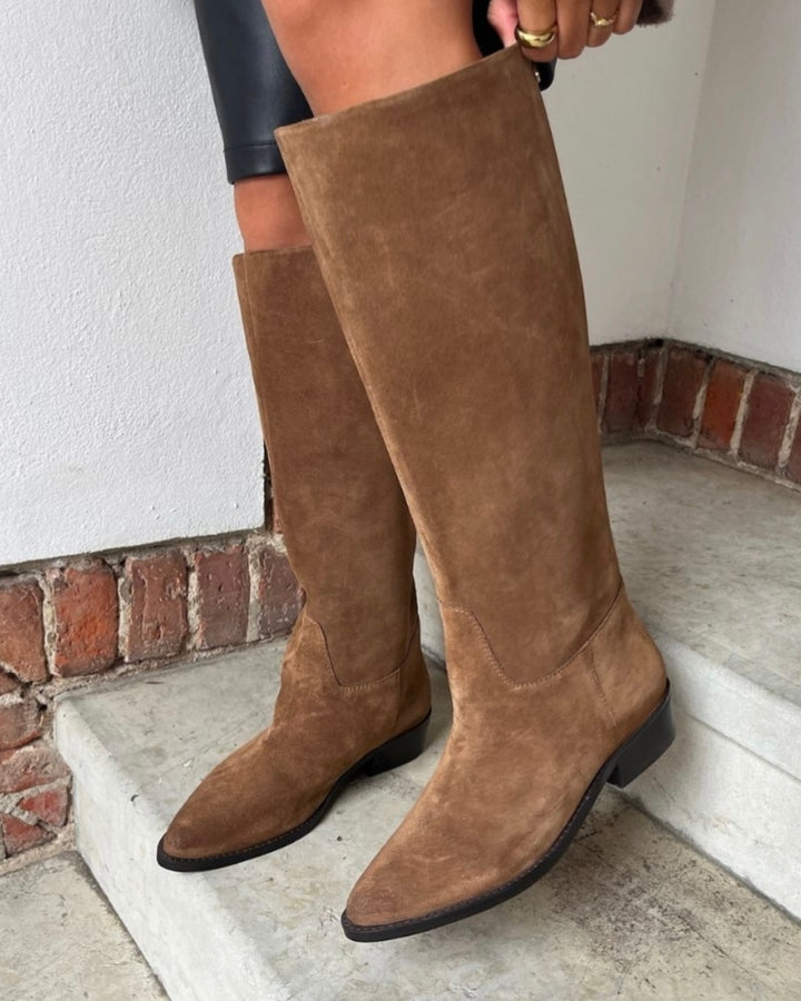 Copenhagen Shoes støvler the note boot cognac