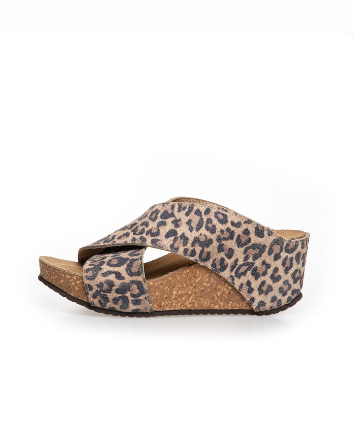 Copenhagen Shoes sandal frances leopard 23 brown leopard