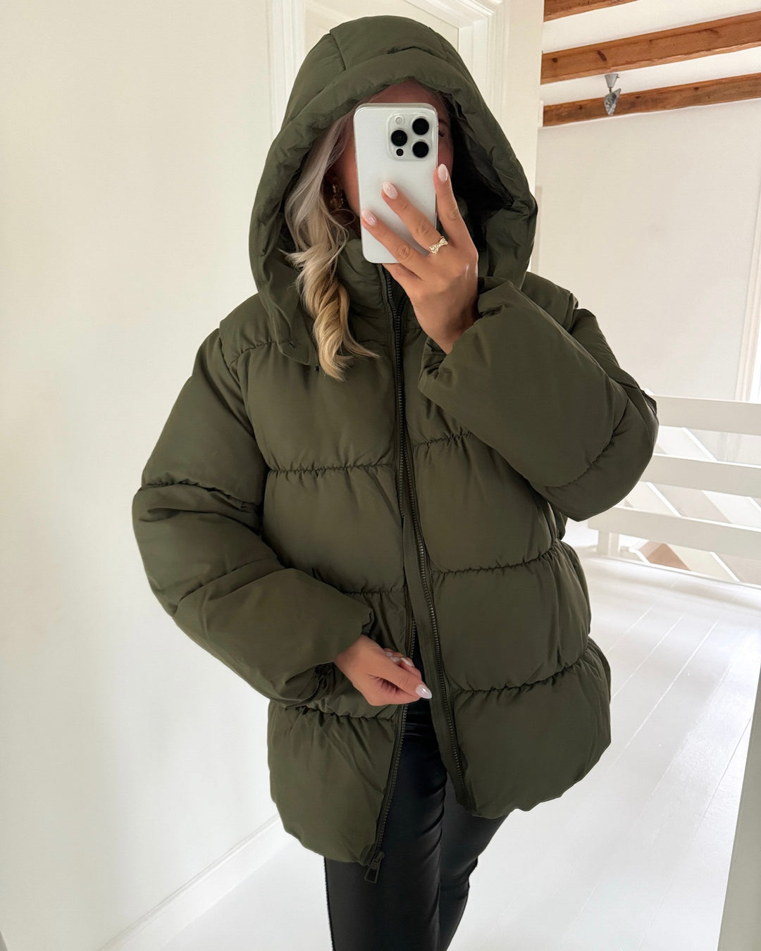 Vero Moda jakke nio olive night