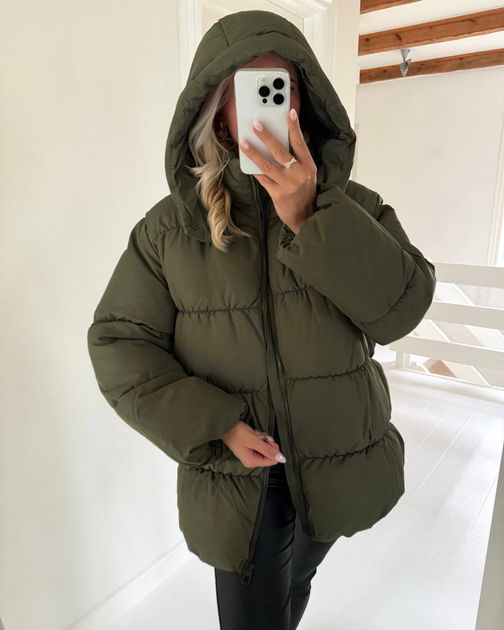 Vero Moda jakke nio olive night