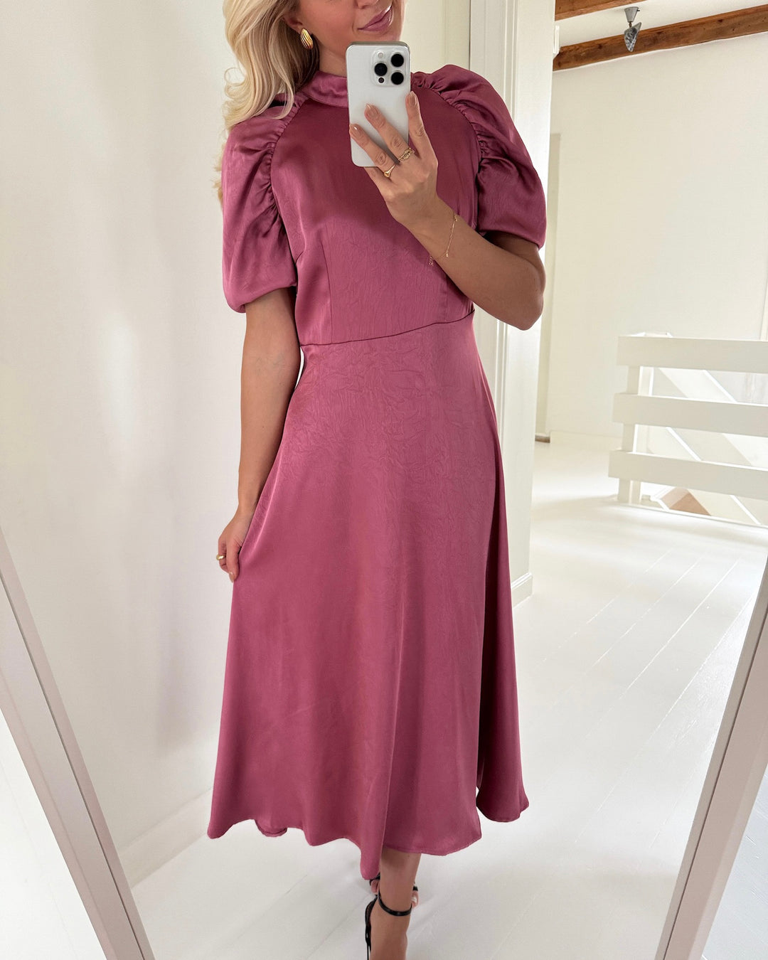 A-View kjole rutina old rose