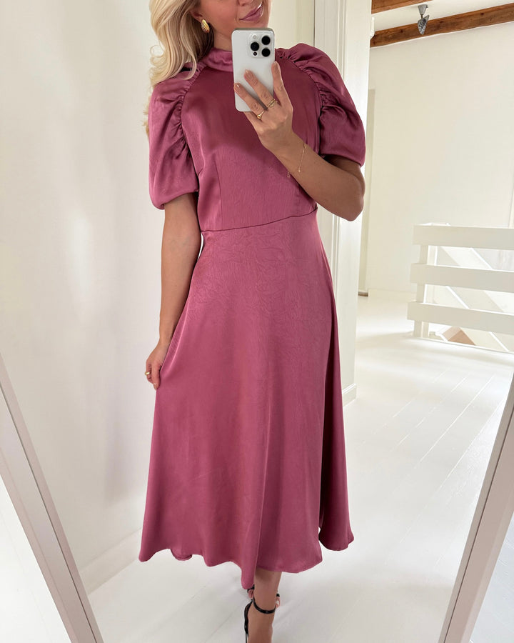 A-View kjole rutina old rose