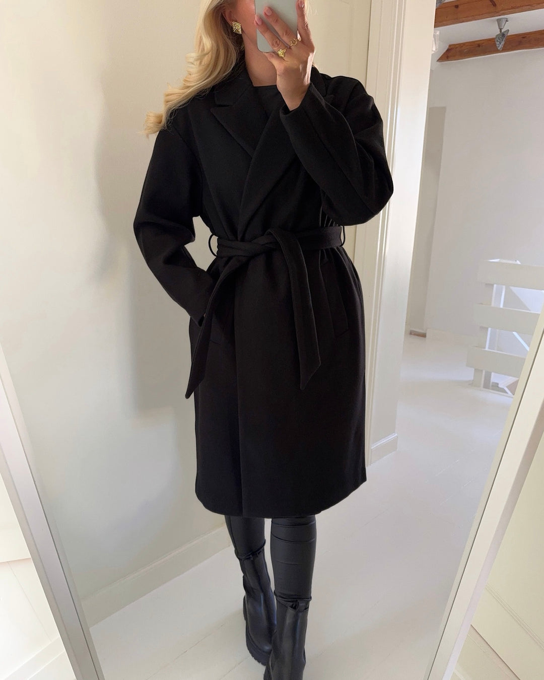 Vero Moda jakke fortune long black