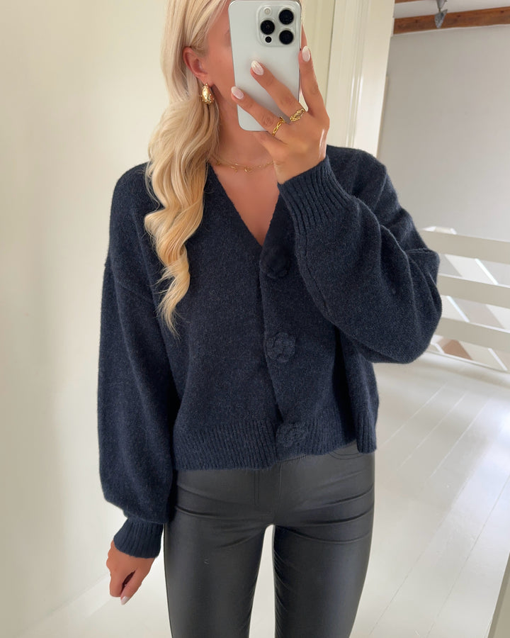 Vero Moda cardigan cecily ls v-neck navy blazer