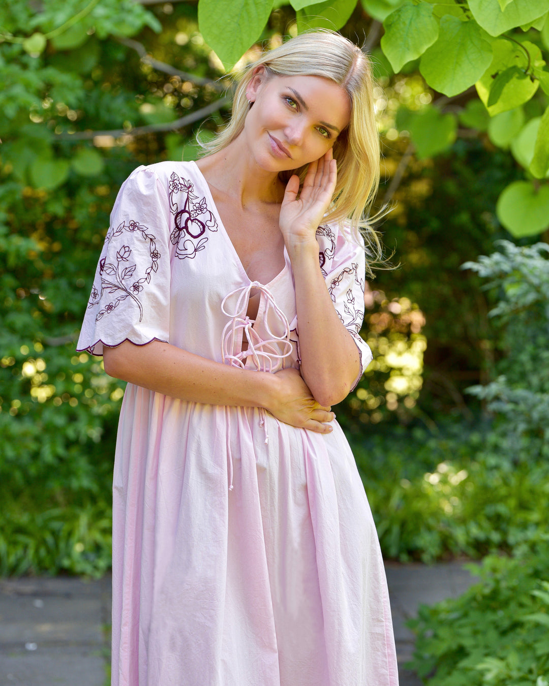 A-View kjole amanda rose - FORUDBESTILLING LEV. UGE 16