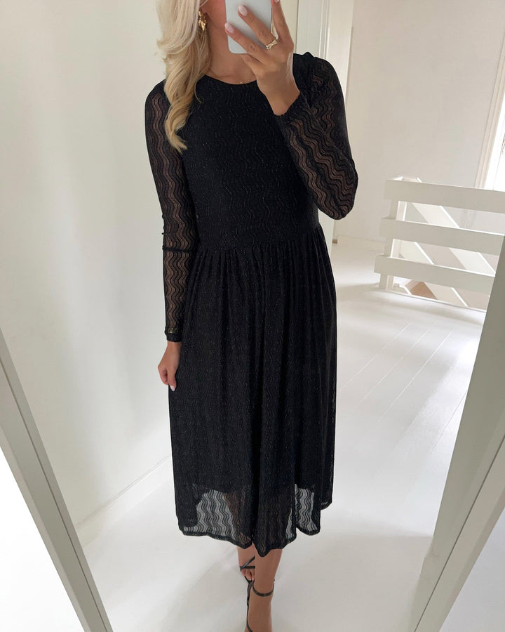 A-View kjole evalia black