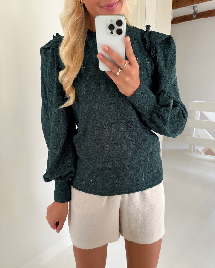 Sister’s Point bluse eina ls pine
