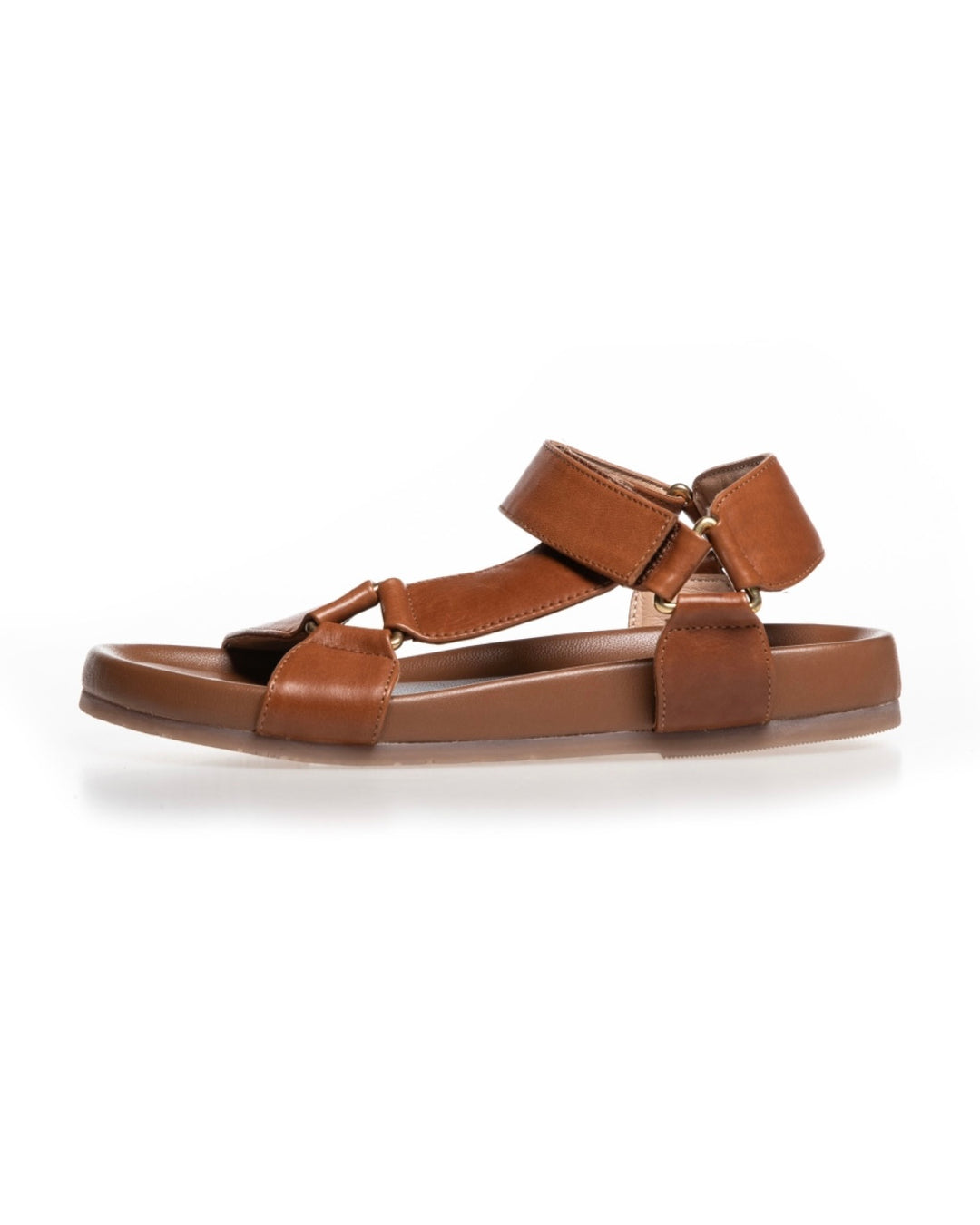Copenhagen Shoes sandaler carrie l cognac