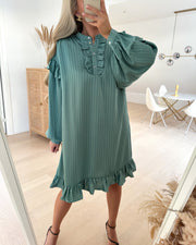 Love1035 dress dark mint - FORUDBESTILLING LEV. UGE 49