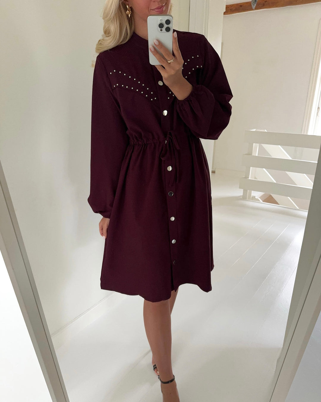 Love&Divine kjole love1423 d. bordeaux