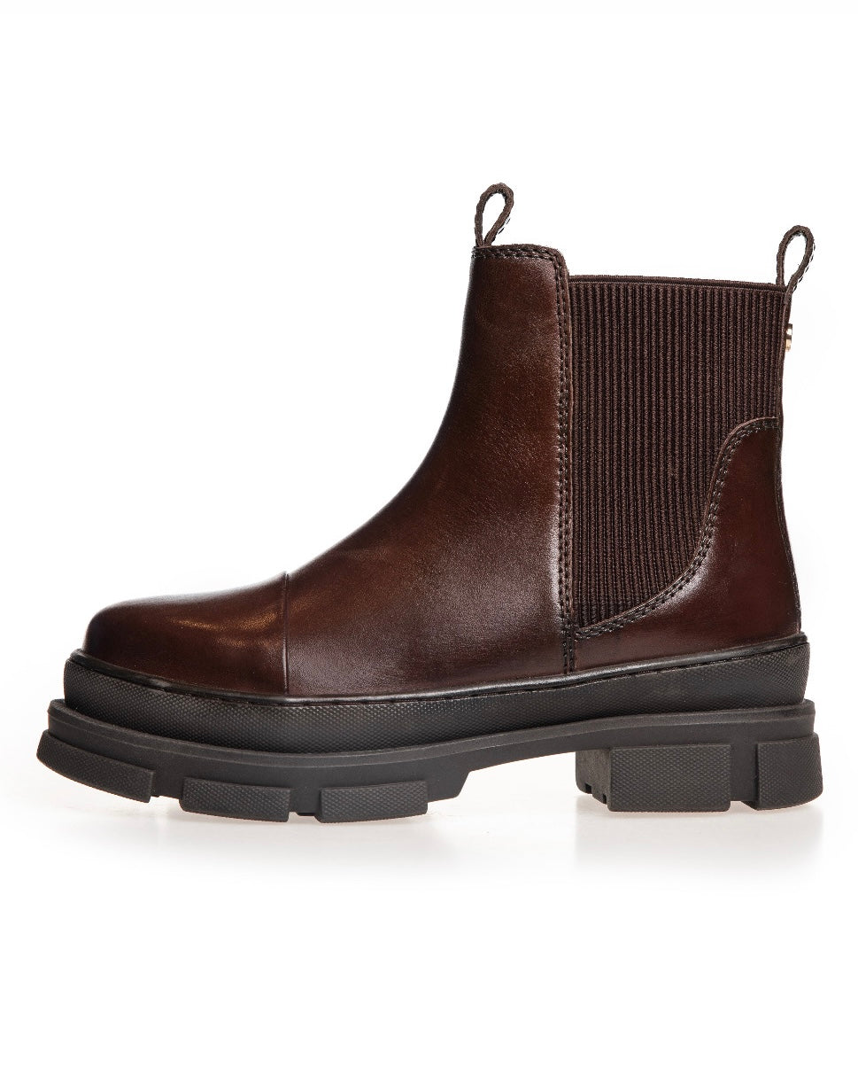 Copenhagen Shoes støvler the celeste low dark brown