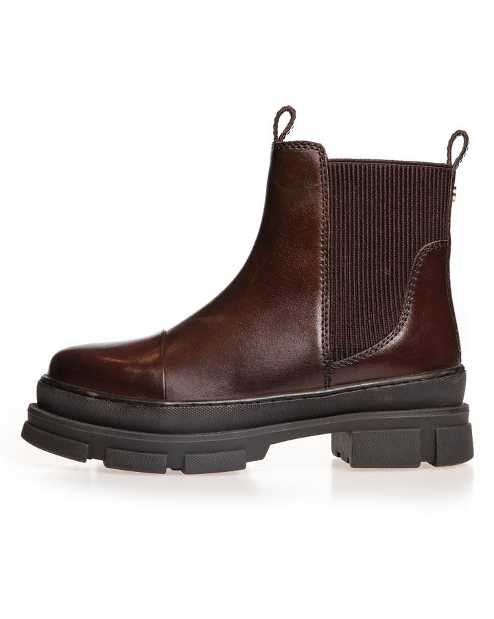Copenhagen Shoes støvler the celeste low dark brown