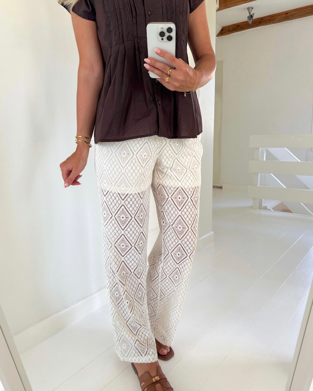 Vero Moda bukser jokia mw birch