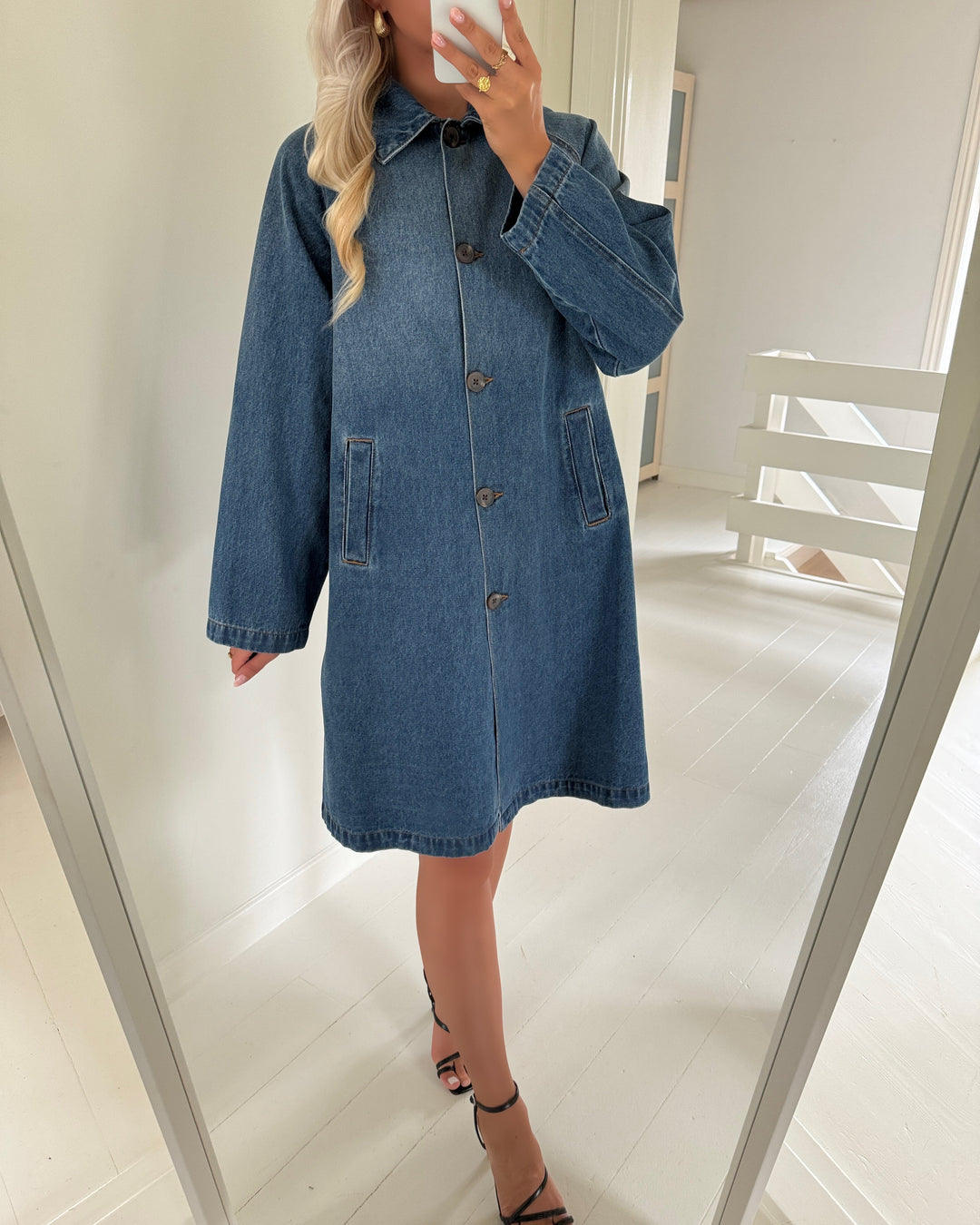 Vero Moda Aware sophie ls long medium blue denim