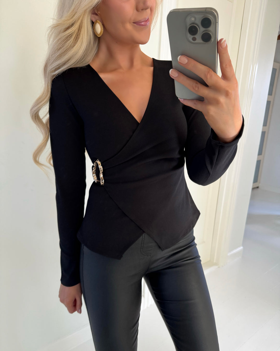 Sister's Point bluse kevela black