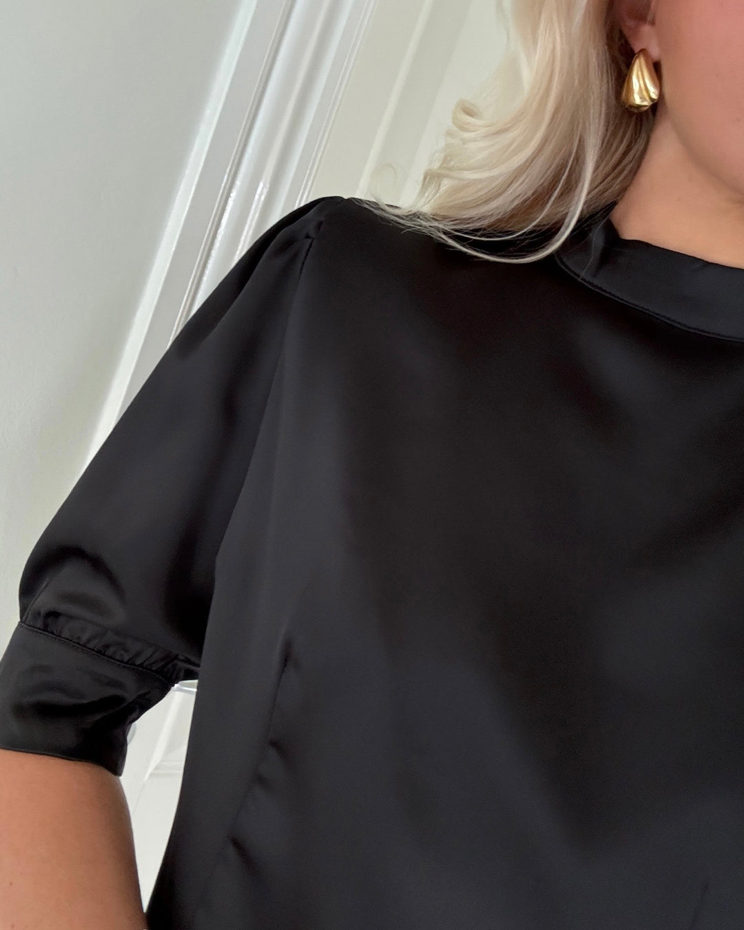 Sister's Point kjole vitola-dr black