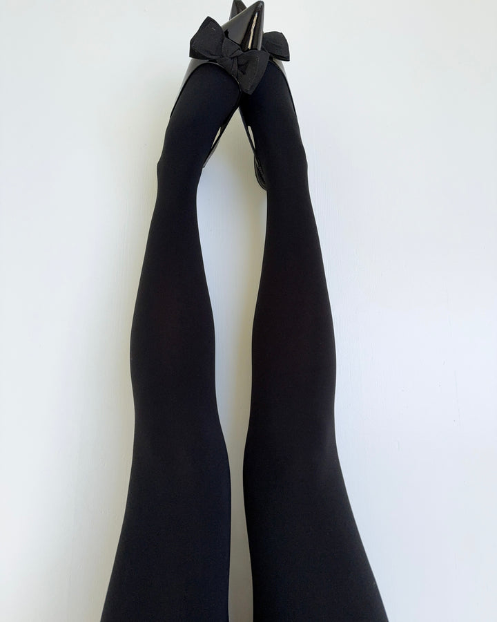 Decoy thermo strømpebukser black - FORUDBESTILLING LEV. UGE 46