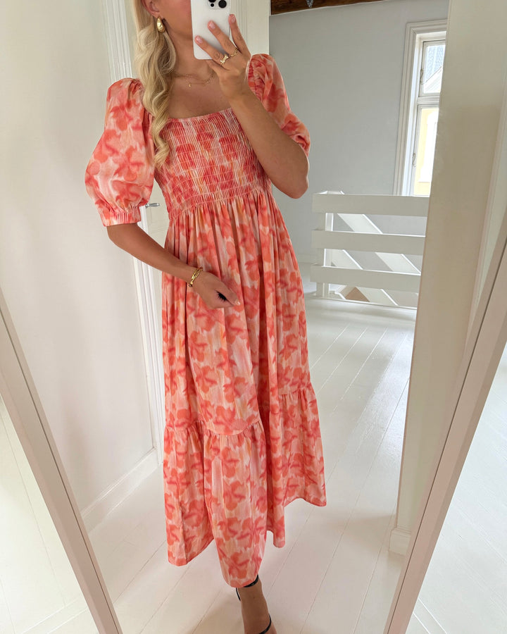 Moves kjole aleah rose elegance