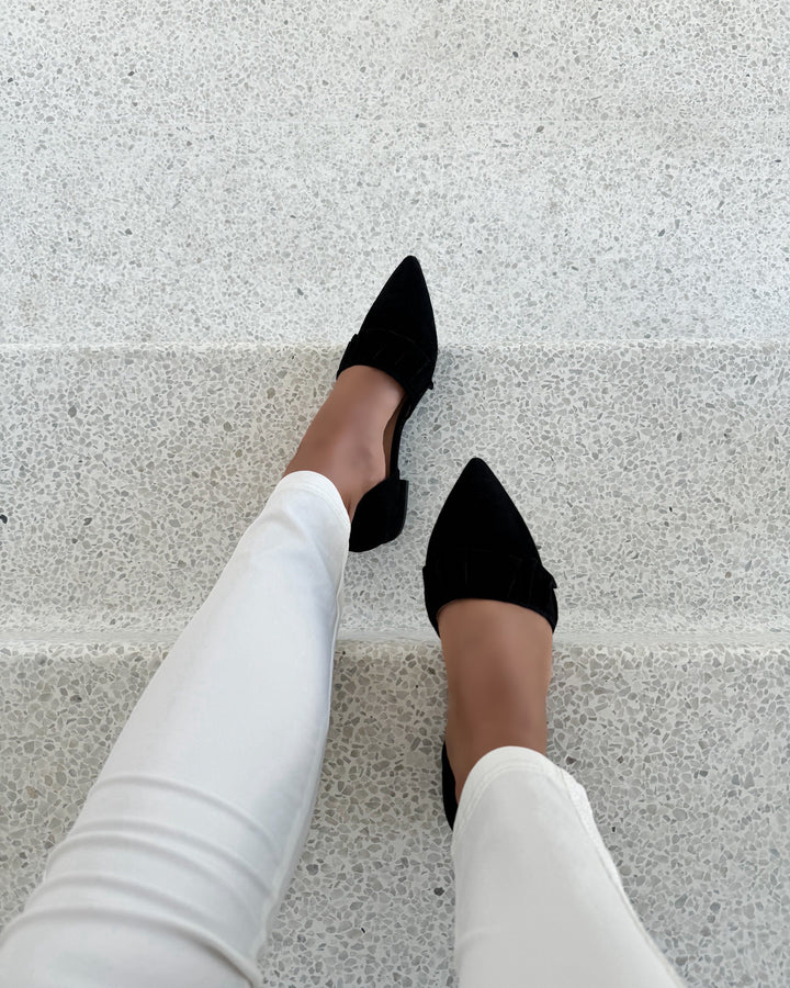 Copenhagen Shoes ballerina new romance black